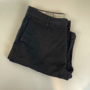 Size 33 Volcom Men's WONTY Short - Black